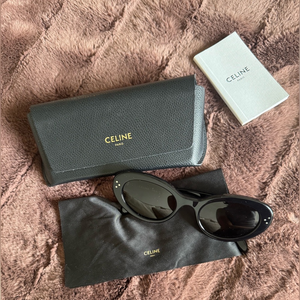 Celine Oval Sunglasses